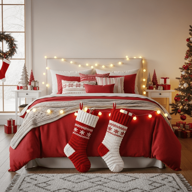 Christmas guest bedroom ideas: 14 ways to create a festive holiday retreat