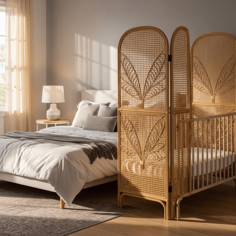 Guest bedroom and nursery combo: 12 ways to balance baby and visitor