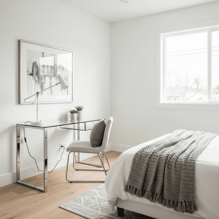 Guest bedroom with desk ideas: 14 ways to integrate a productive workspace