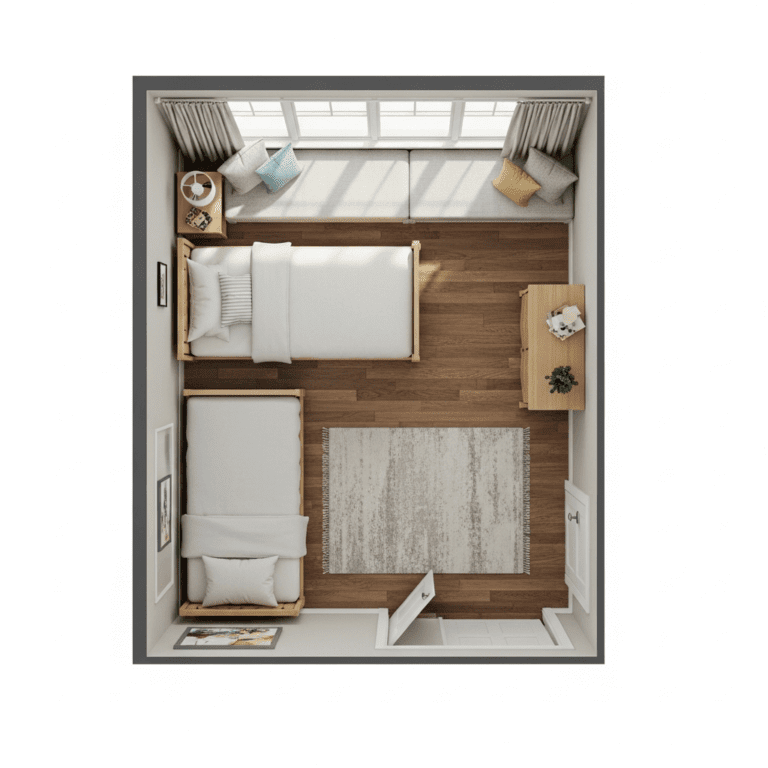 Guest bedroom layout: 15 ways to optimize your spare space