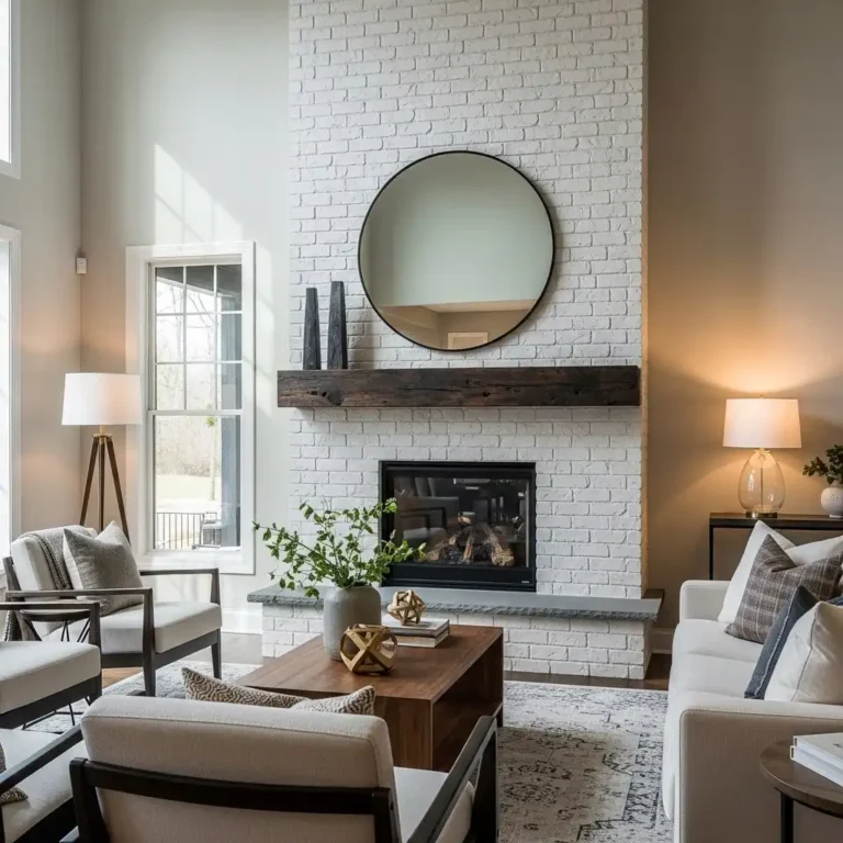 Modern farmhouse living room ideas: 15 ways to blend rustic warmth with clean lines.