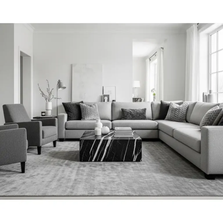 Modern classic living room ideas: 14 ways to blend timeless elegance with sleek lines.