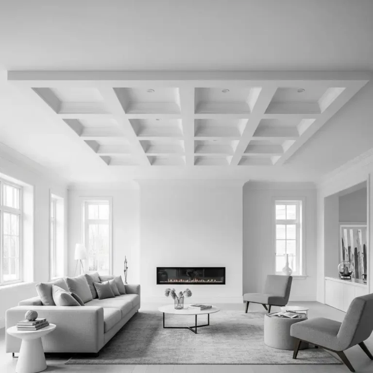 Modern living room ceiling designs: 12 ways to elevate your fifth wall.