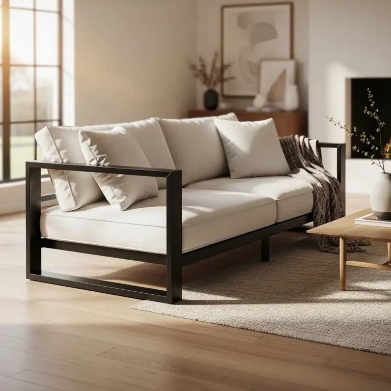 Modern living room sofa designs: 12 ways to anchor your space with style.