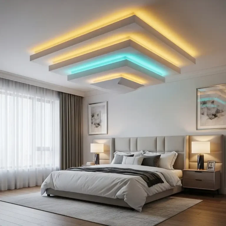 Master bedroom false ceiling designs: 14 ways to elevate your overhead aesthetic