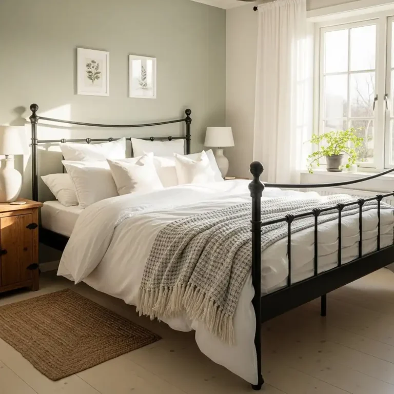 Modern farmhouse bedroom design for master suite: 16 ways to blend rustic and refined