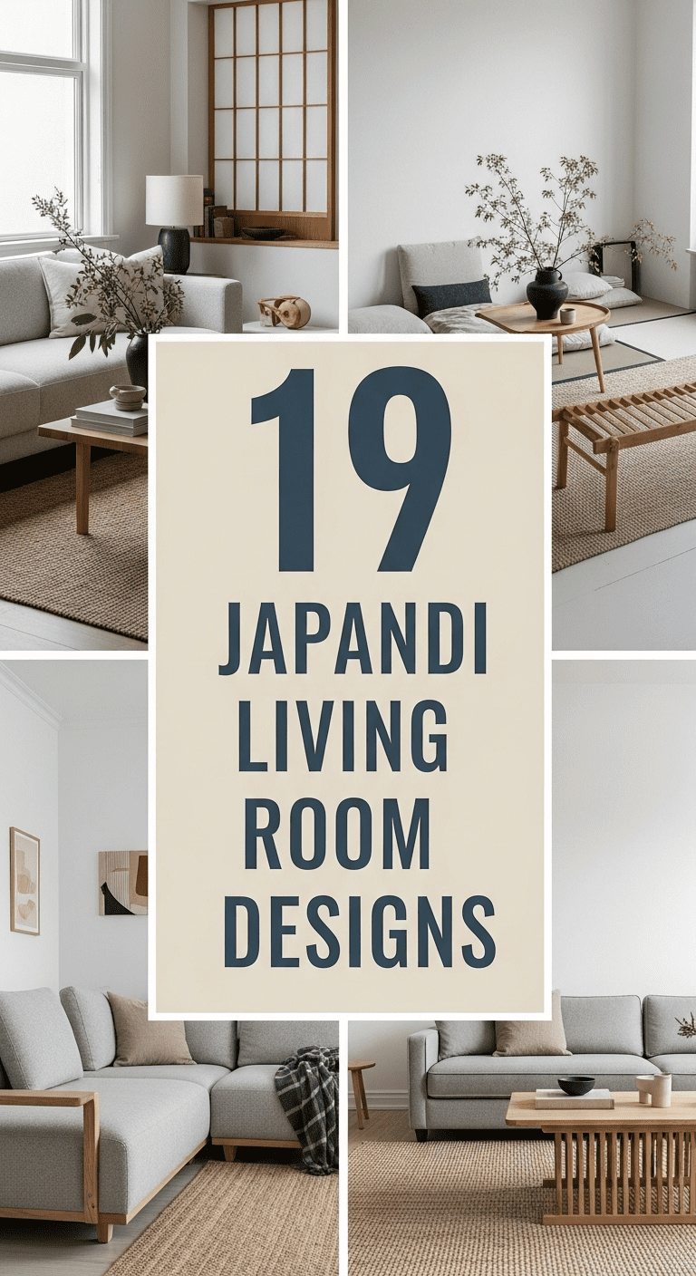 19 Japandi Living Room Designs: The Art of Functional Serenity