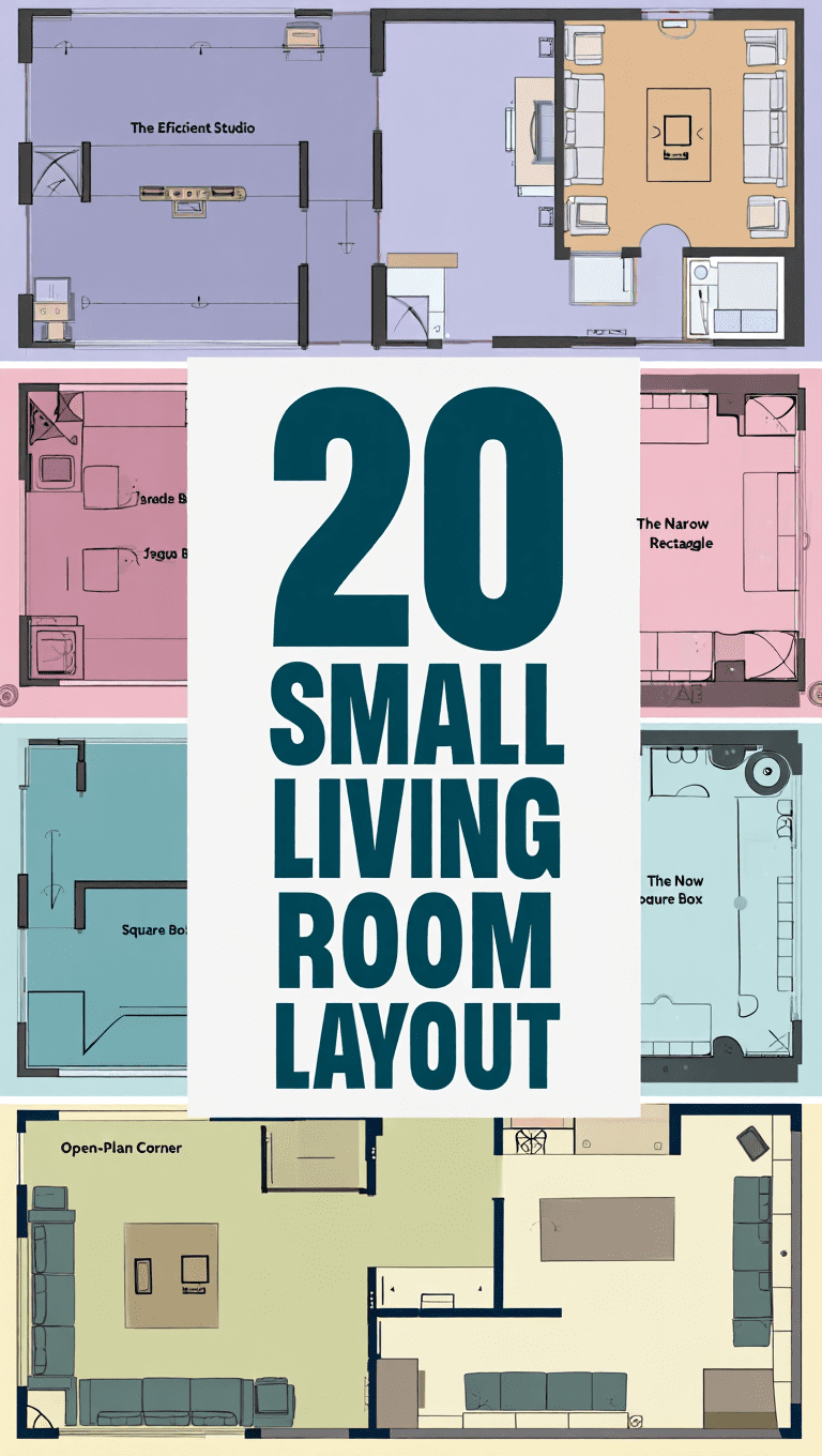 20 Small Living Room Layout