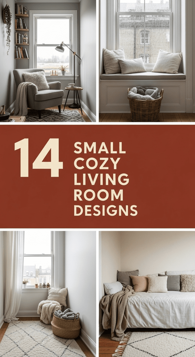 14 Small Cozy Living Room