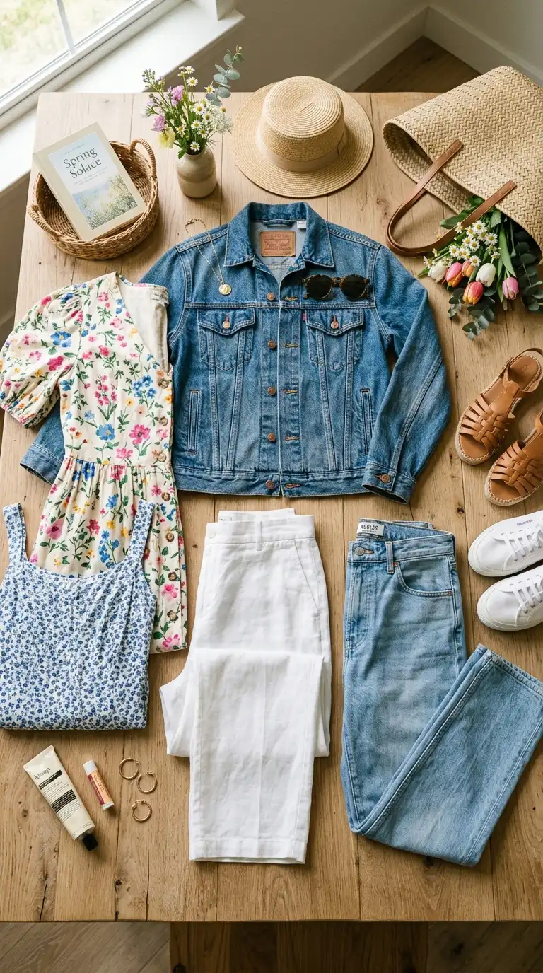 13 Spring Wardrobe Essentials