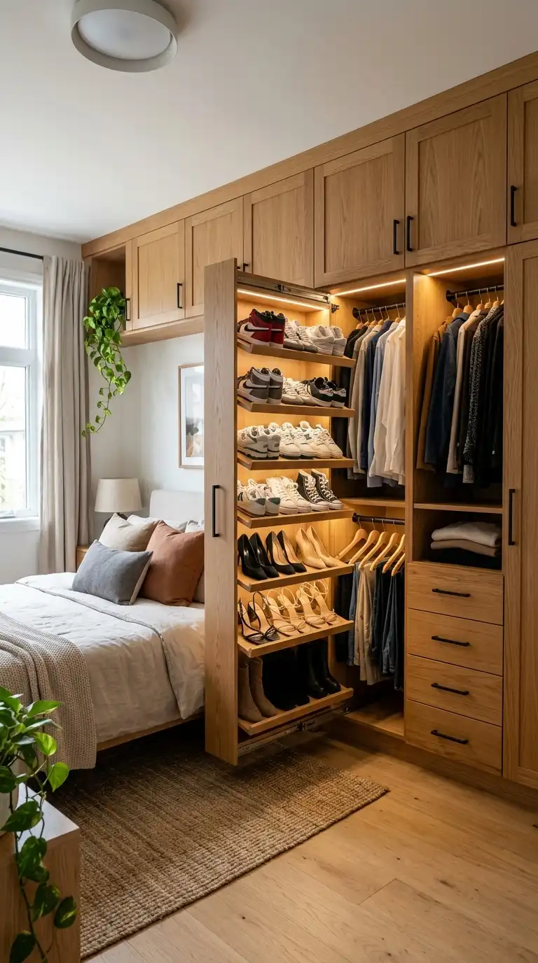 18 Wardrobe Design for Bedroom