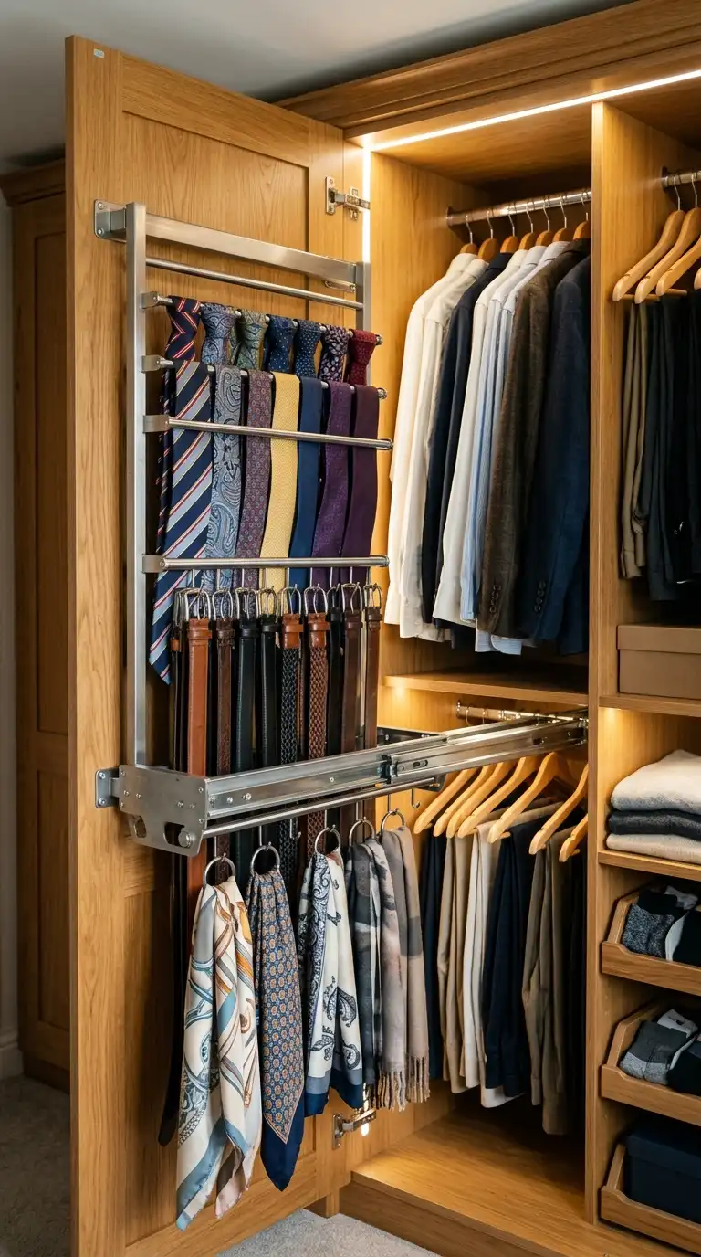 17 Wardrobe Interior Designs
