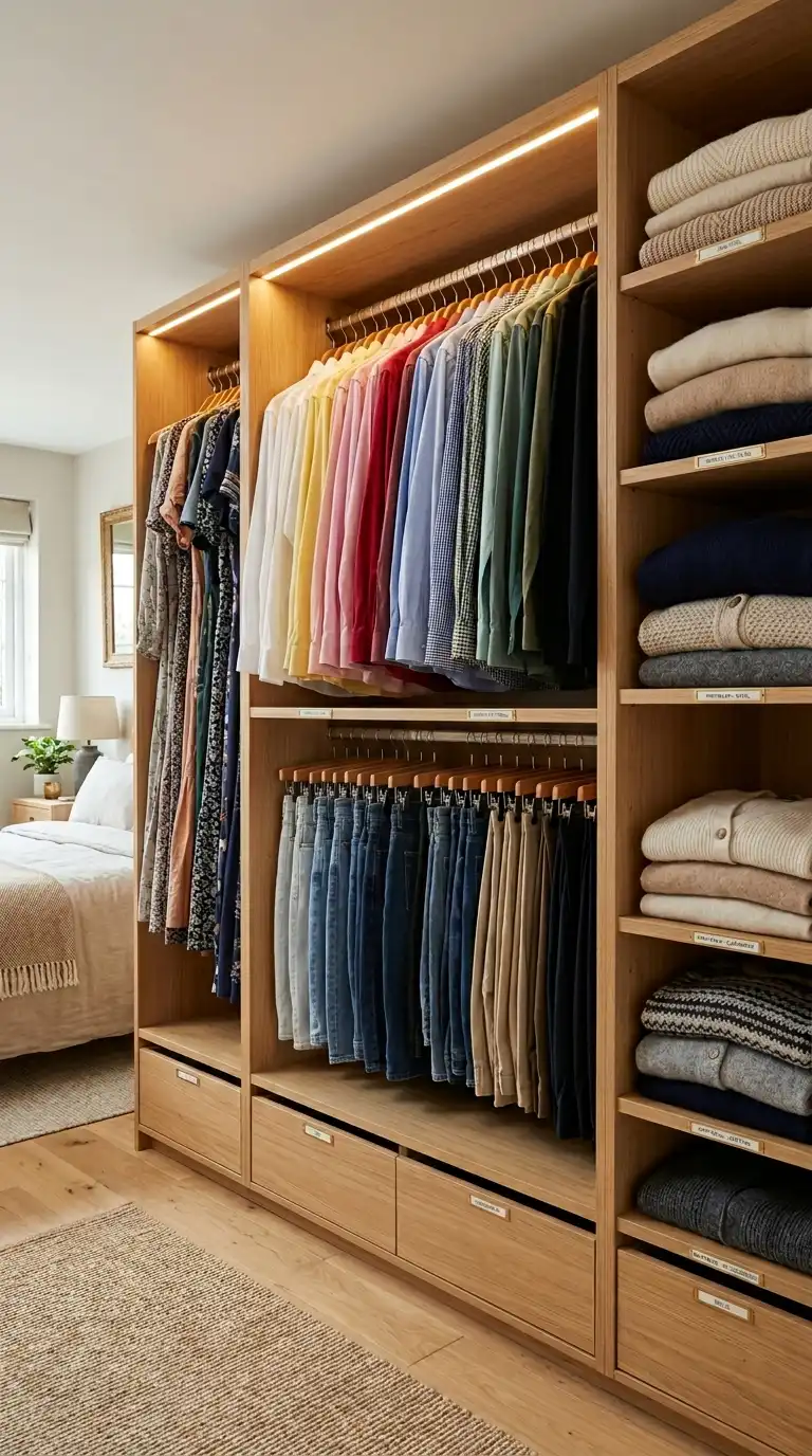 15 Wardrobe Organisation Tips