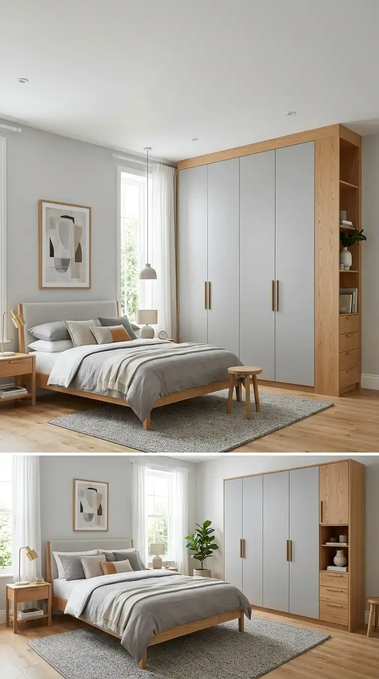 12 Grey Wardrobe Designs