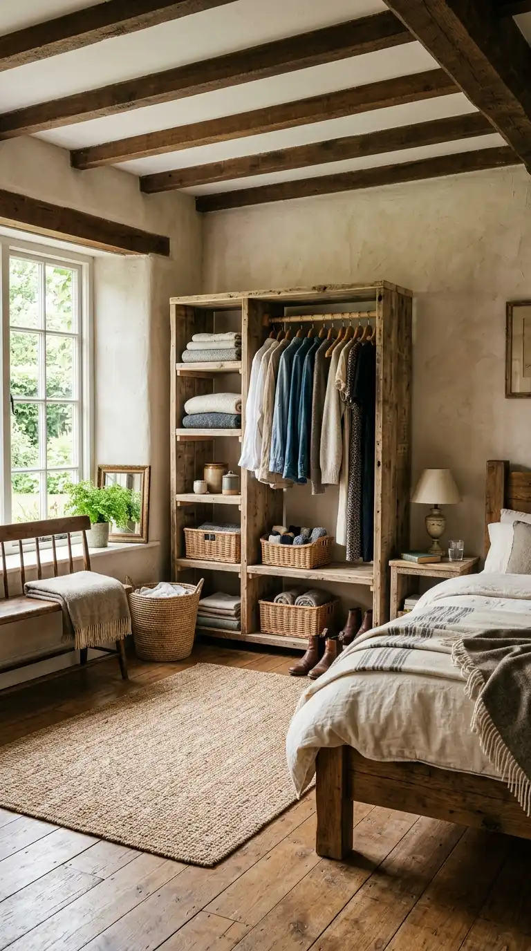 12 Pallet Wardrobe Ideas