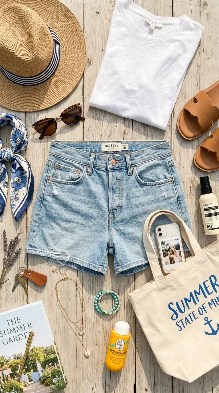 12 Summer Wardrobe Essentials