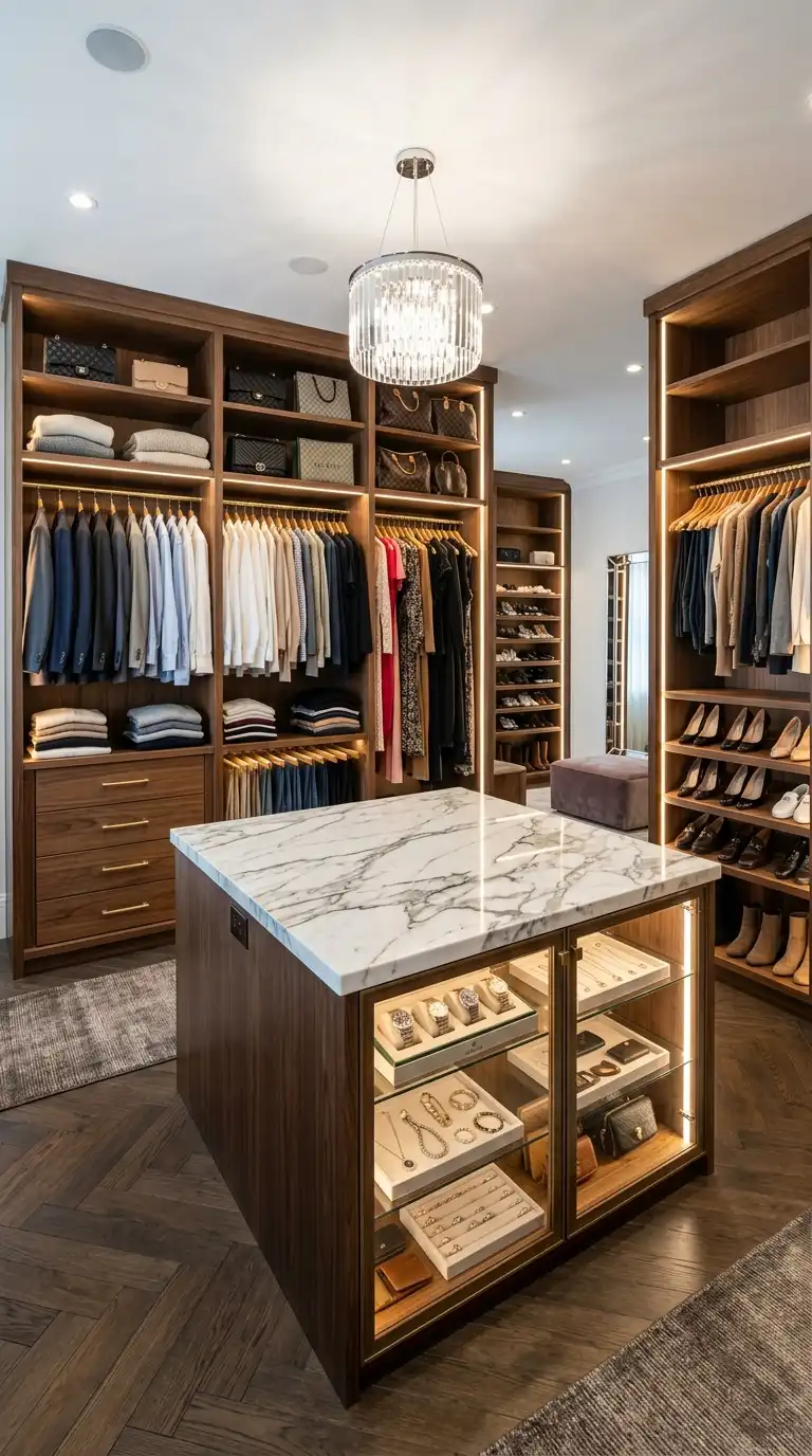 14 Wardrobe Layout Ideas