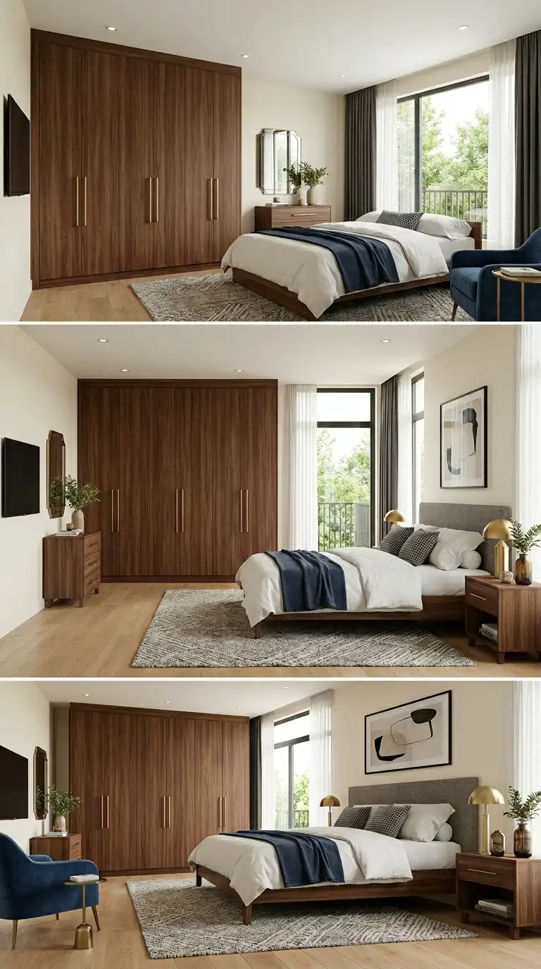 13 Sunmica Designs Wardrobe