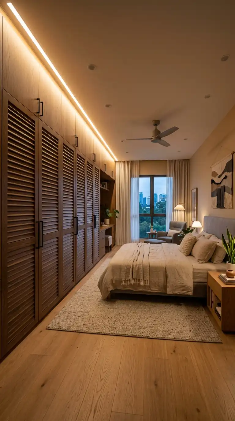 13 Openable Wardrobe Shutter Design