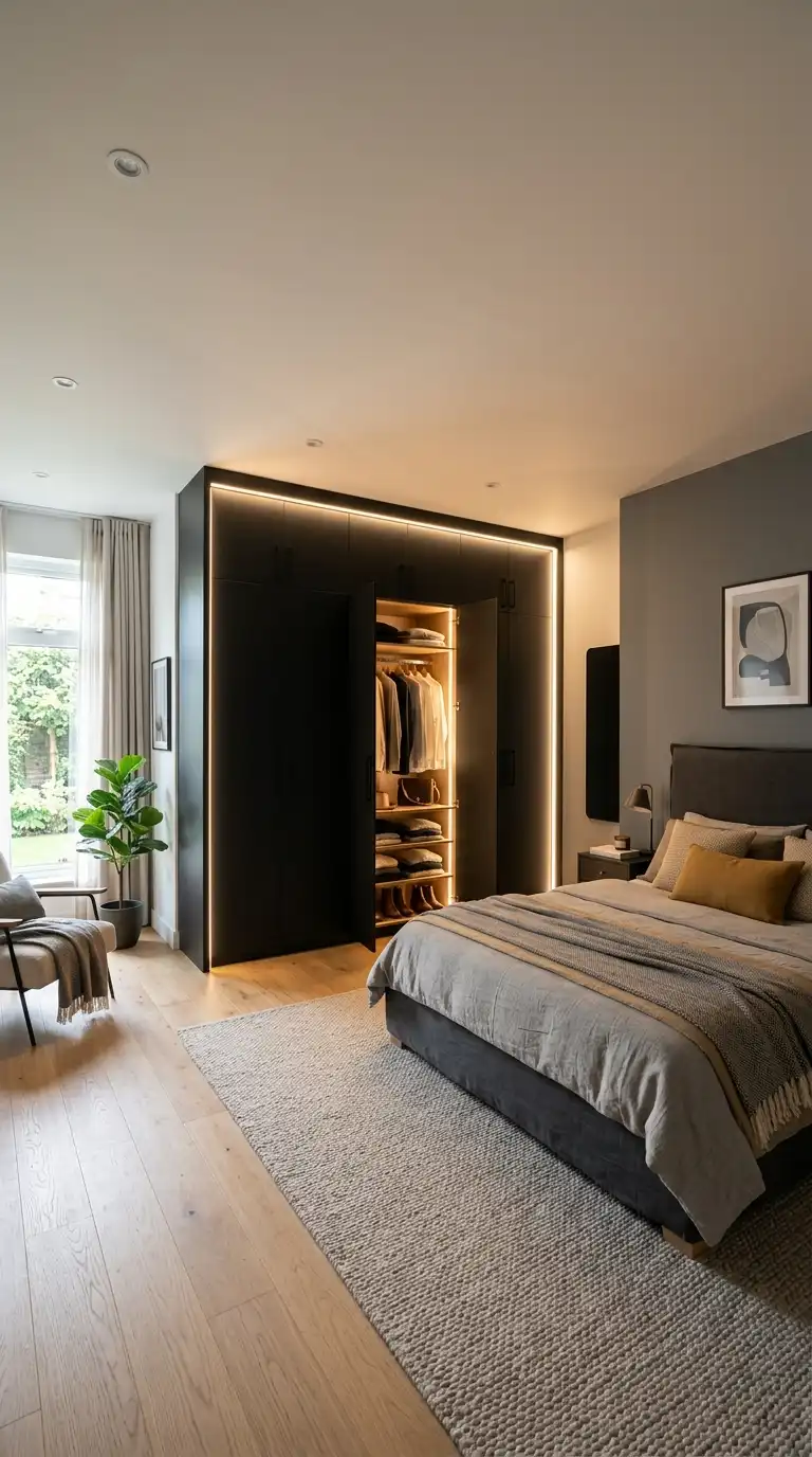 14 Black Wardrobe Ideas