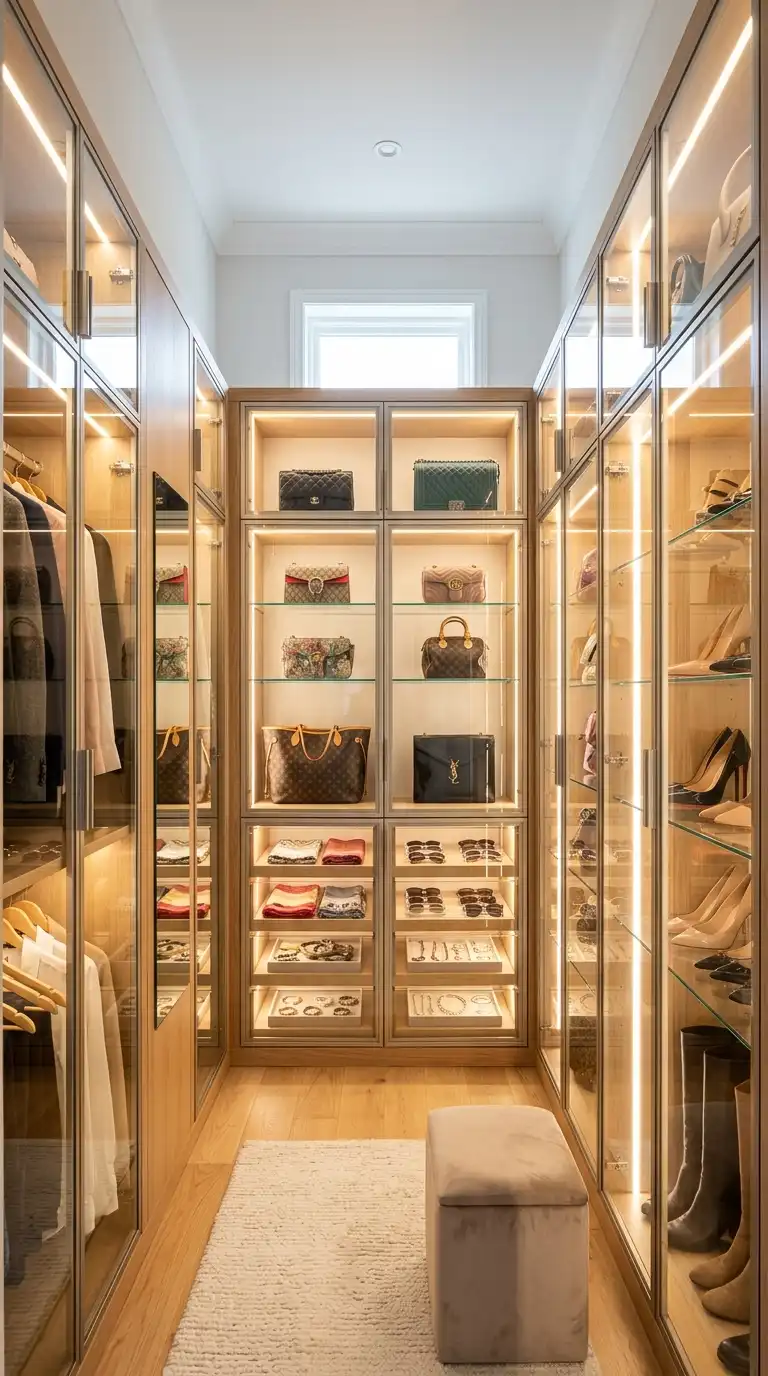 13 Small Walk-In Wardrobe Designs