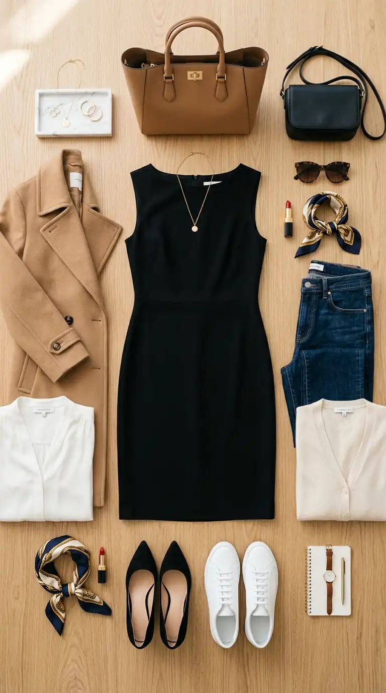 12 Staple Wardrobe Pieces