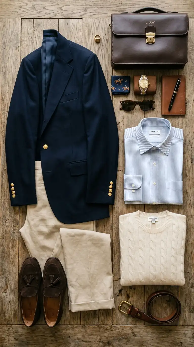 13 Old Money Capsule Wardrobe