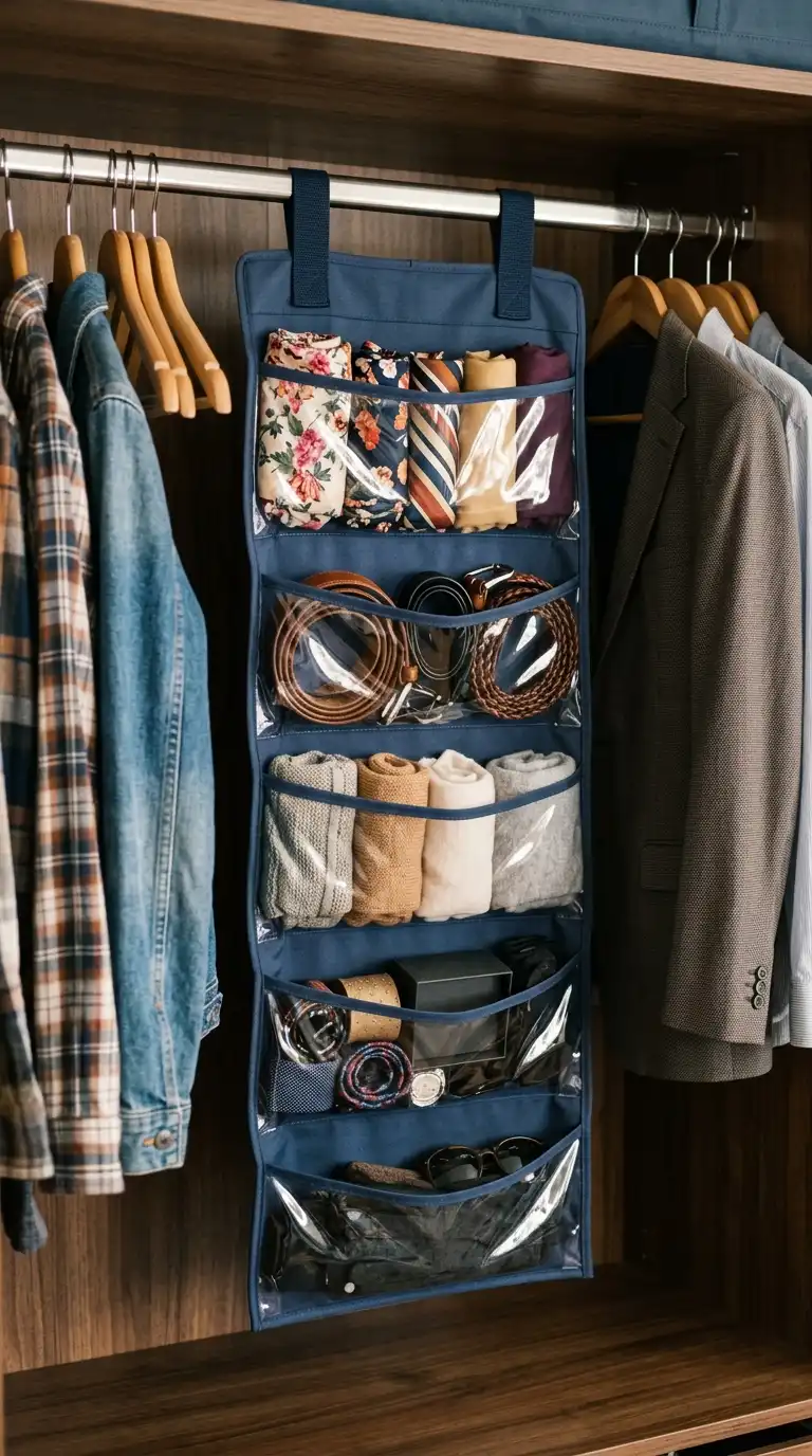14 Wardrobe Inside Design Storage