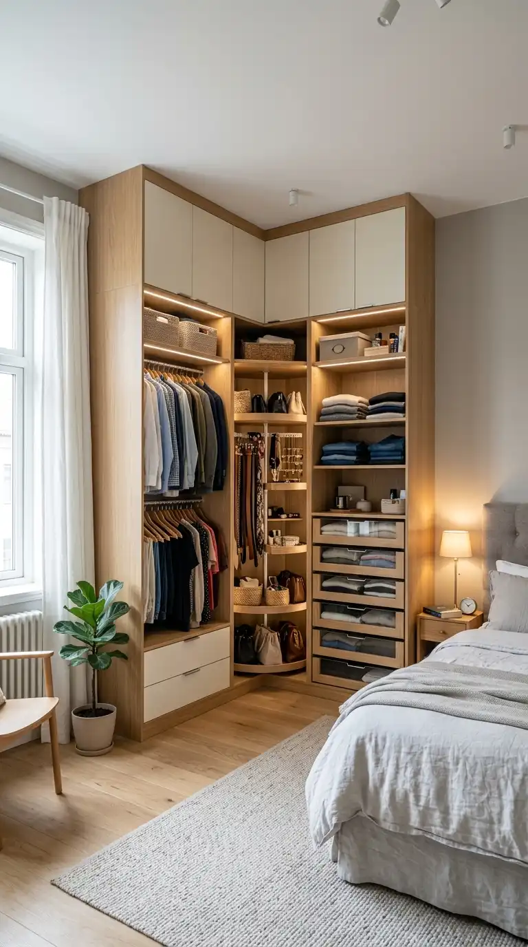 13 Fitted Wardrobe Designs