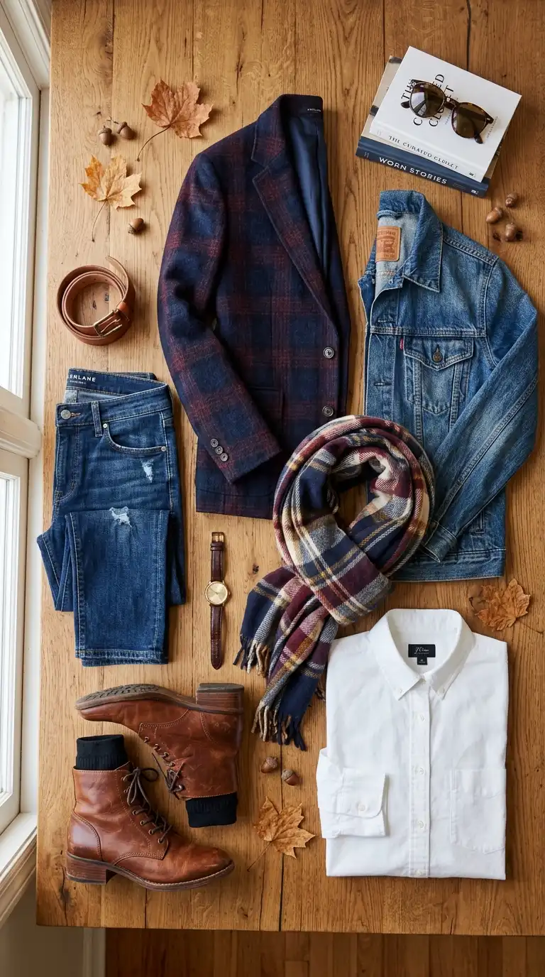 13 Autumn Capsule Wardrobe Ideas