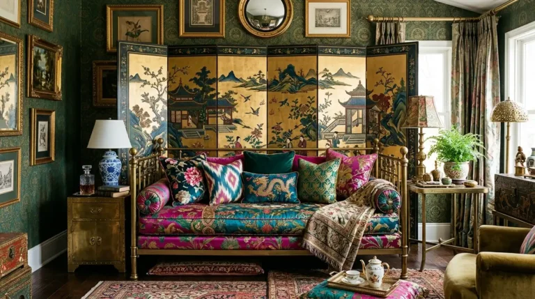 9 Maximalist vintage living room ideas