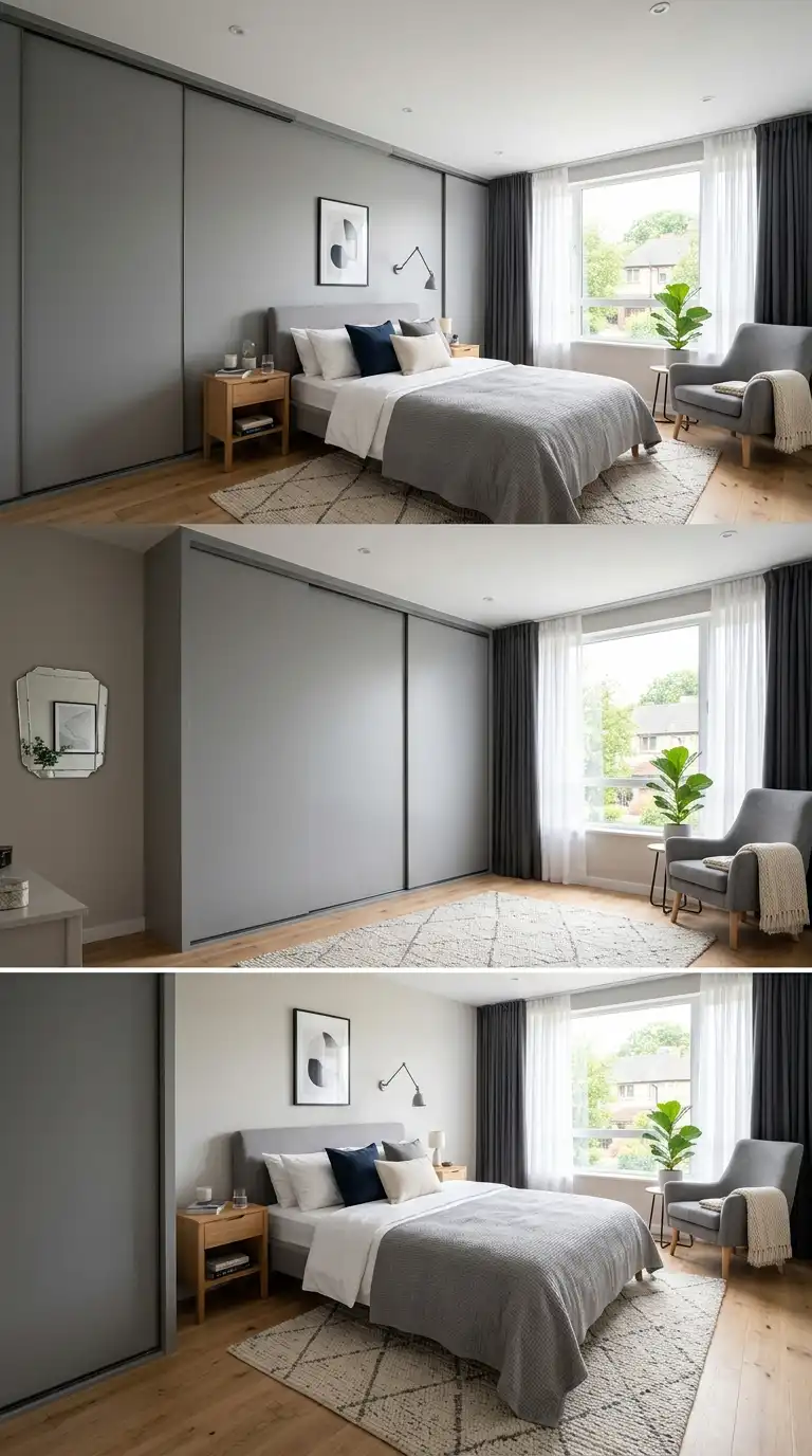 12 Simple Wardrobe Designs