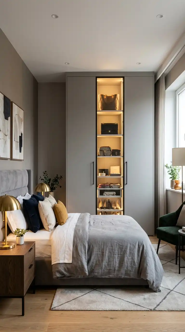 13 Three Door Wardrobe Designs