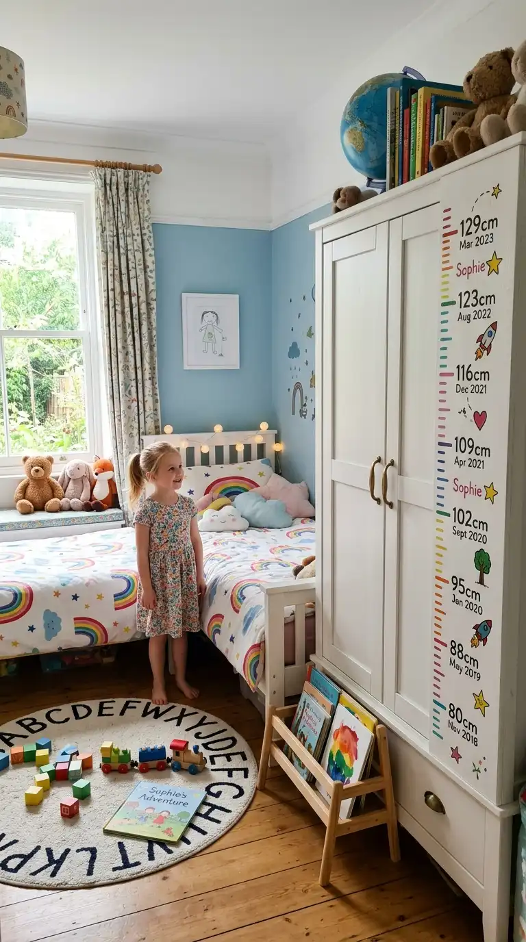 14 Kids Room Wardrobe Designs