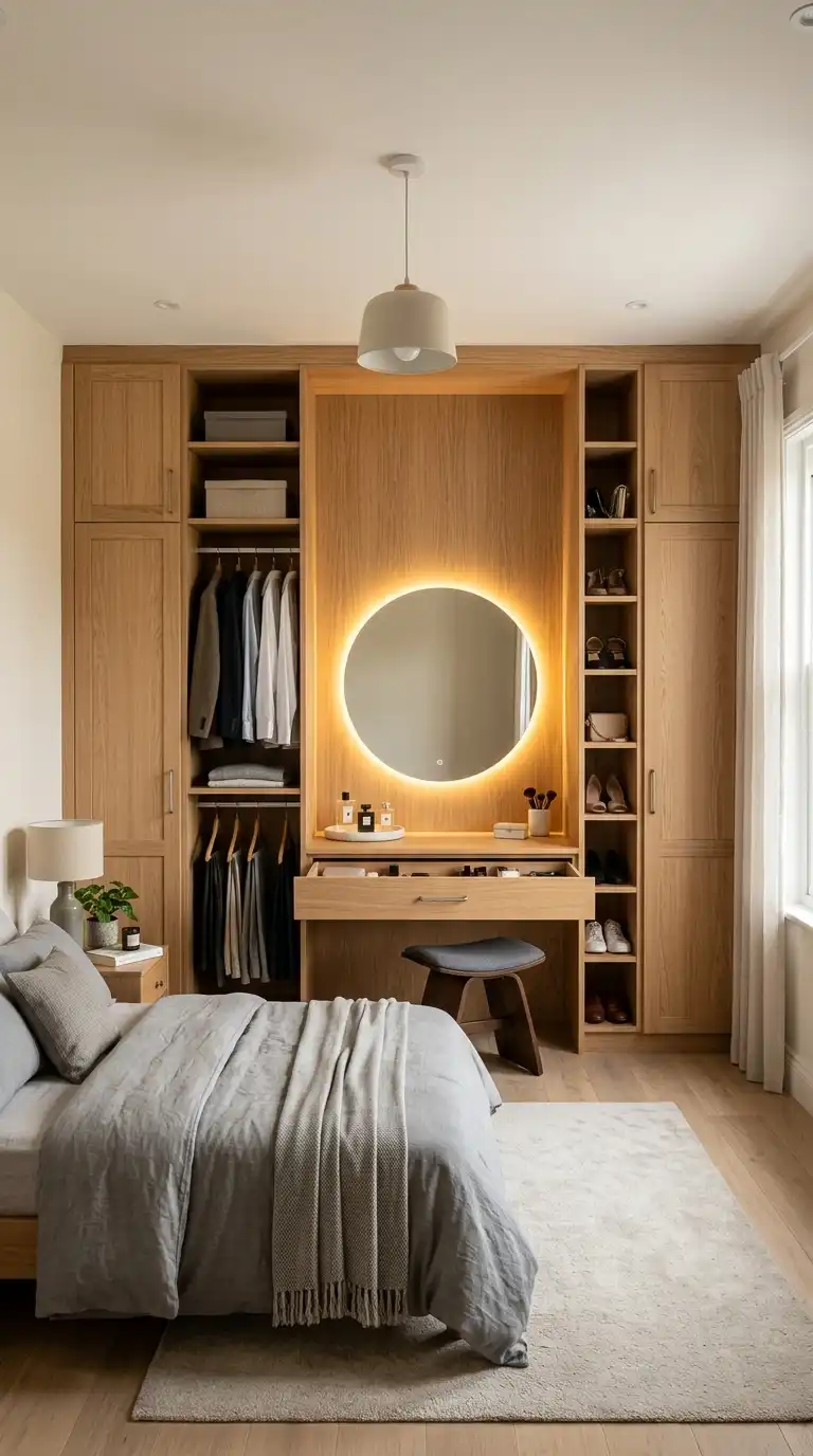 13 Bedroom Built-in Wardrobe Designs