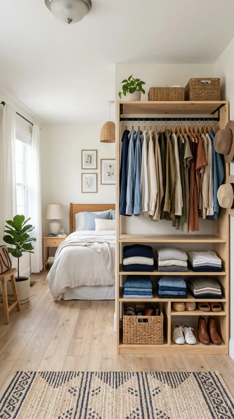 14 Small Wardrobe Designs