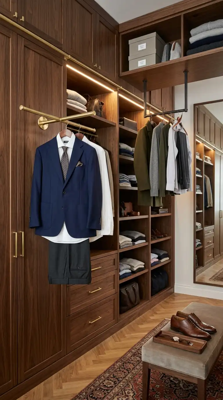 13 Luxury Wardrobe Designs