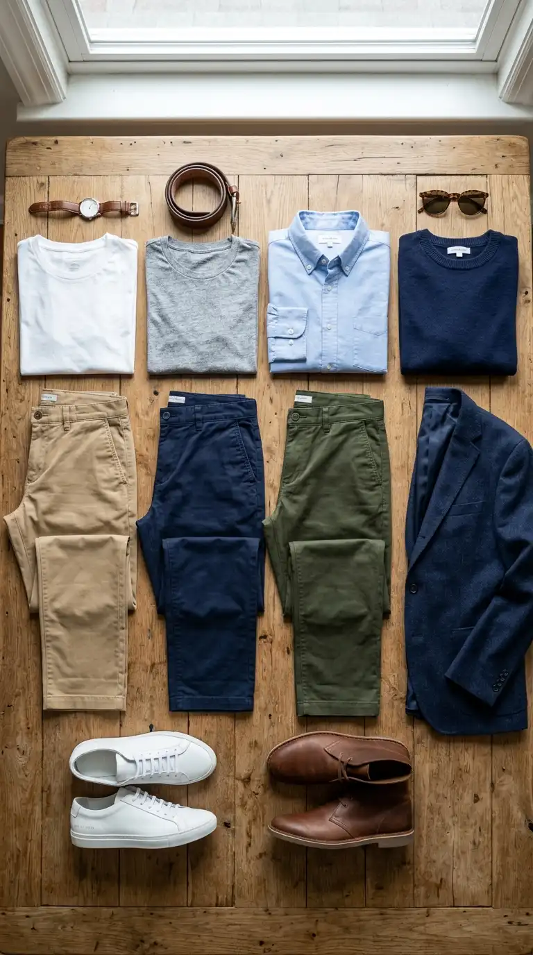 14 Capsule Wardrobe for Men