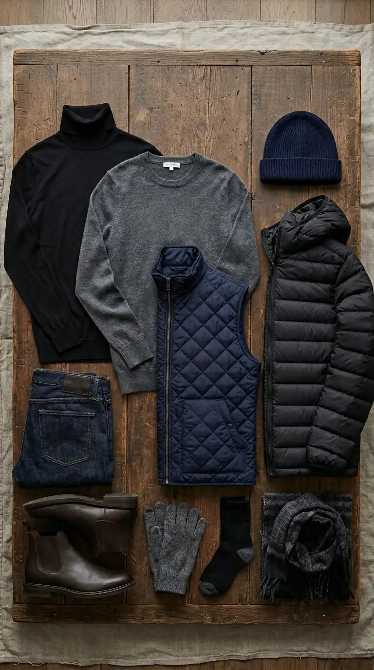 12 Winter Wardrobe Ideas