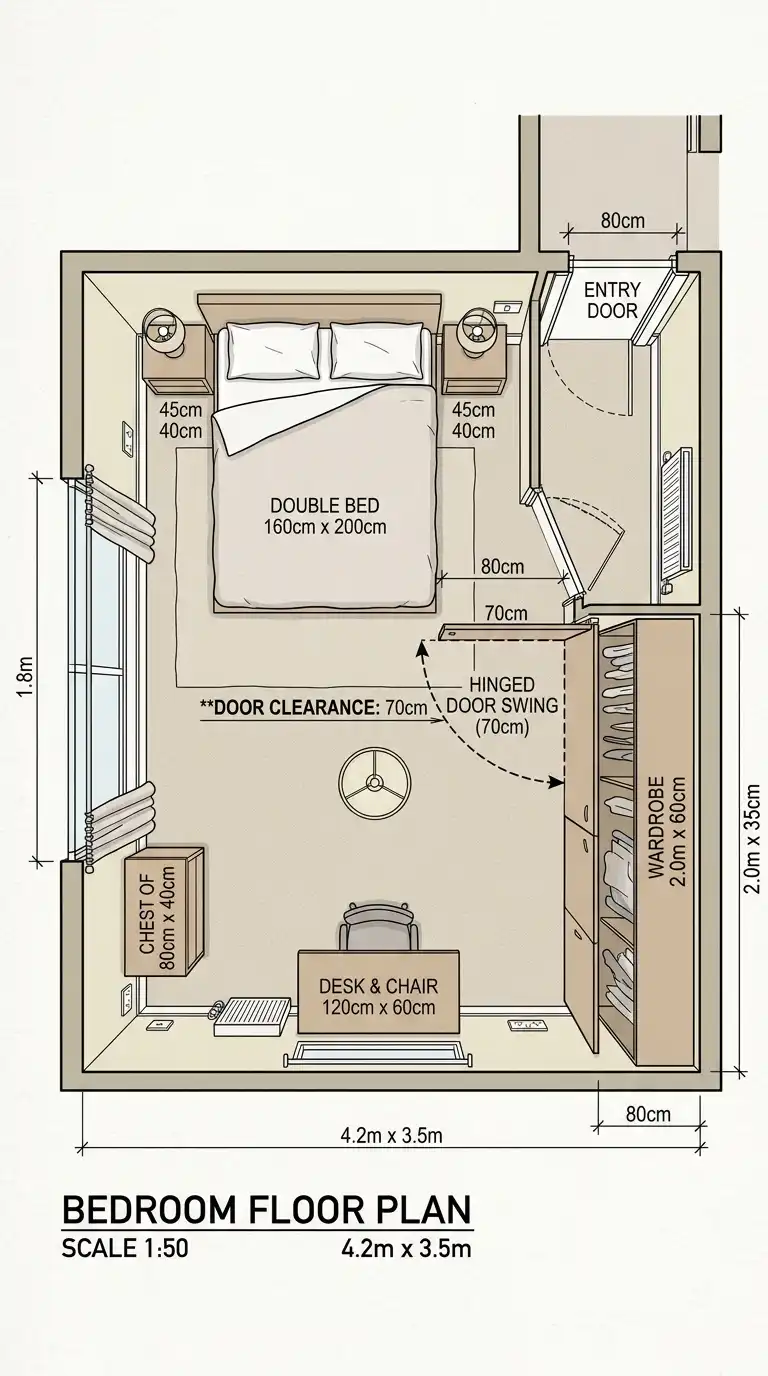 13 Wardrobe Dimensions