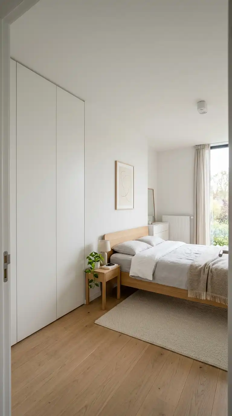 12 White Wardrobe Designs