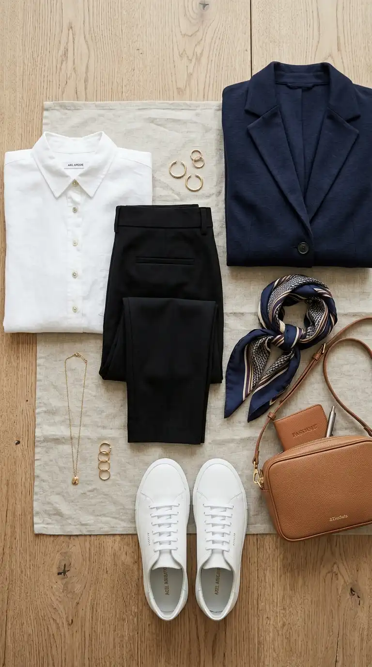 14 Travel Capsule Wardrobe Designs