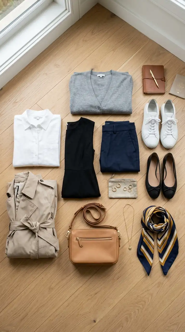 15 Fashion Capsule Wardrobe Designs