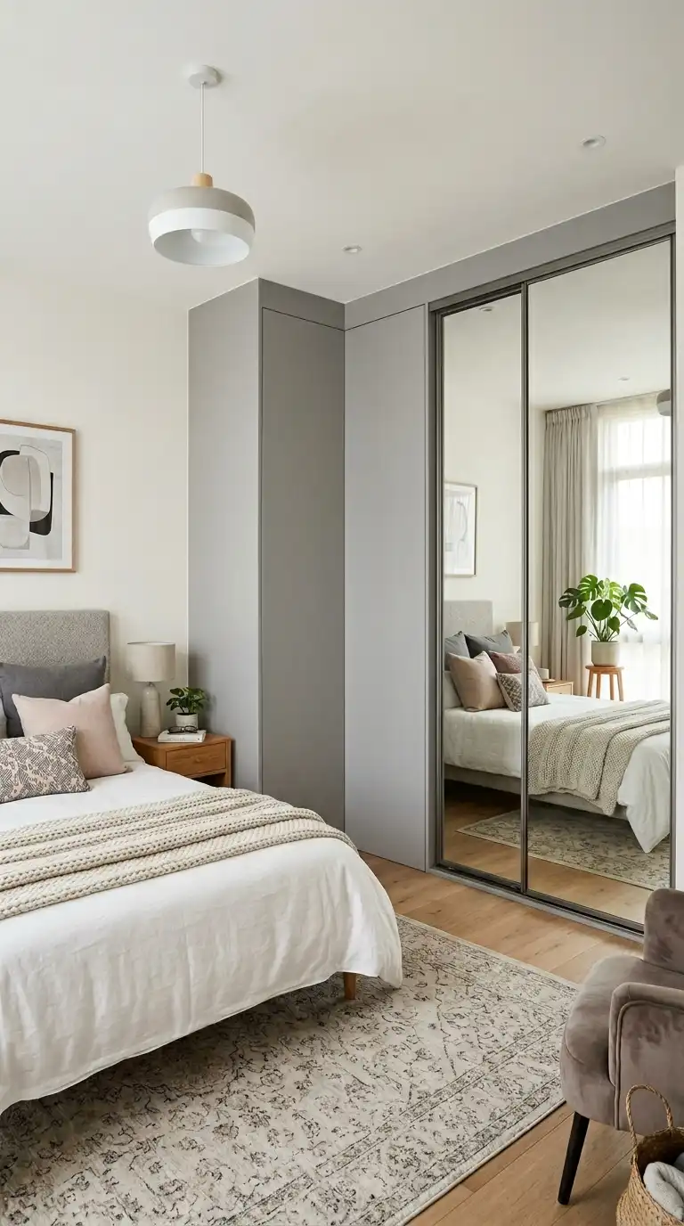 13 Corner Wardrobe Closet Designs