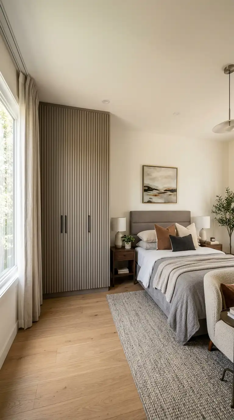 15 Bedroom with Wardrobe Designs