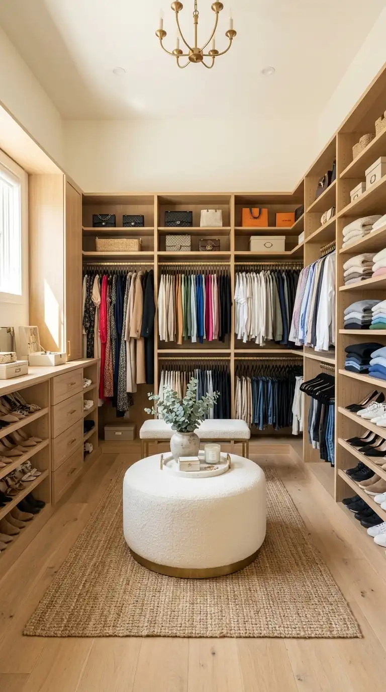 12 Wardrobe Room Ideas