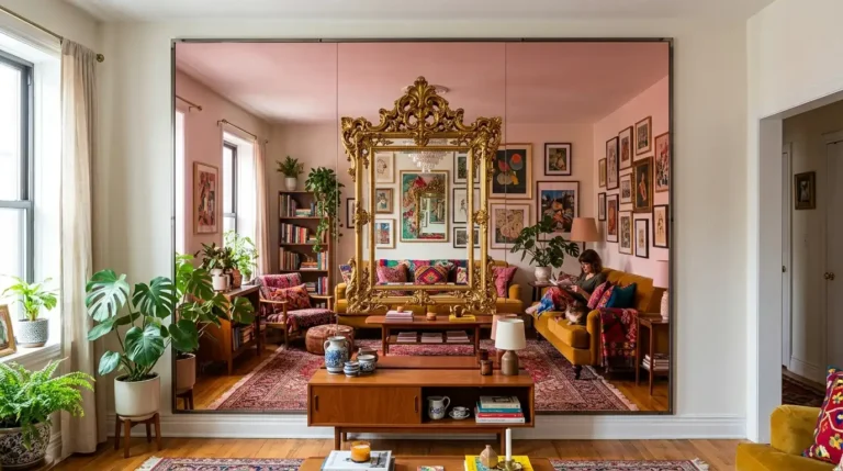 12 Colorful maximalist living room ideas