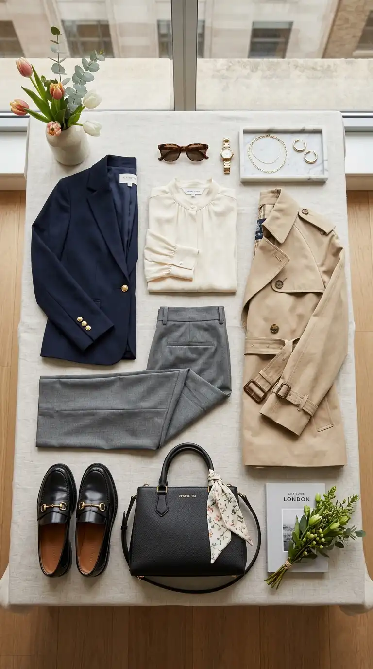 14 Spring Capsule Wardrobe Ideas