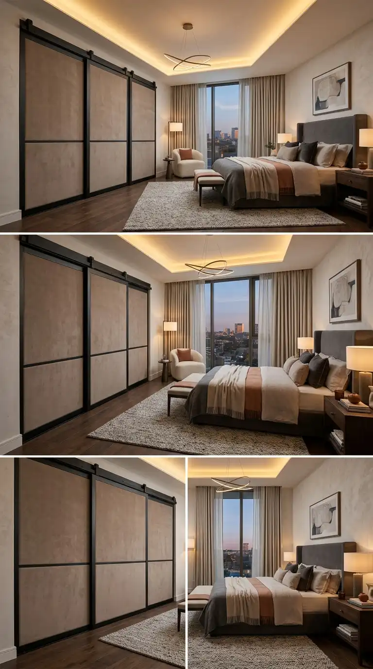 12 Luxury Wardrobe Modern Design for Bedroom