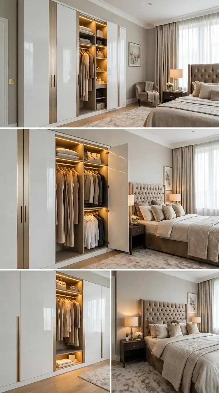 8 Wardrobe Laminate Color Combinations